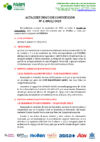 1-Acta nº 1 2022-2023 Juez Único de Competición (1)