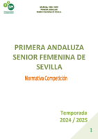 NORMATIVA SENIOR FEMENINA 2024-25