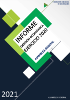 INFORME ECONOMICO EJERCICIO 2020