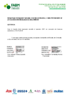 CERTIFICADO ingresos totales licencias 2021f