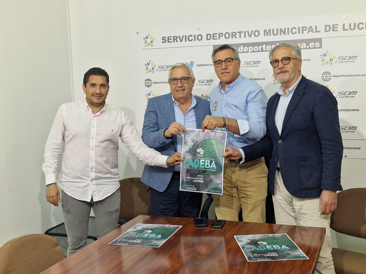 La fiesta del CADEBA representa el éxito del balonmano en Andalucía