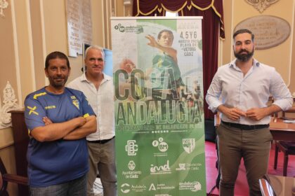 Cádiz pondrá el broche de oro a la temporada de balonmano playa andaluz