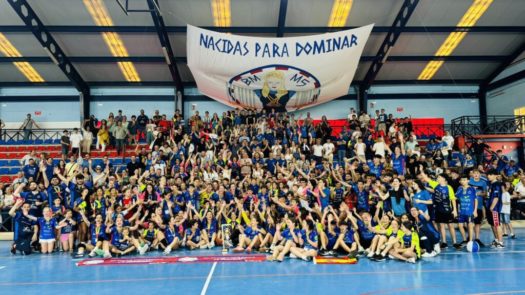 Montequinto juvenil Campeonas de España