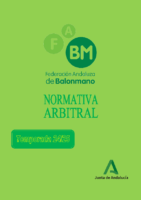 NORMATIVA ARBITRAL 2024-2025