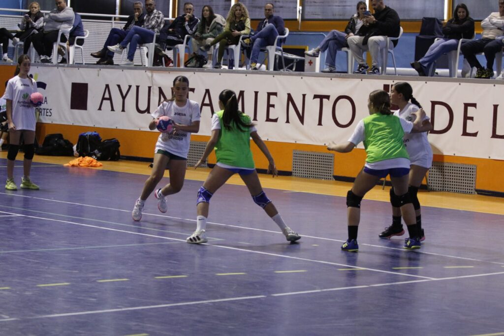 Convocatoria infantil promesas femenino