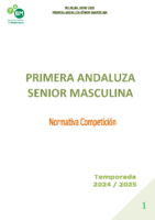 6-PRIMERA ANDALUZA SENIOR MASCULIN