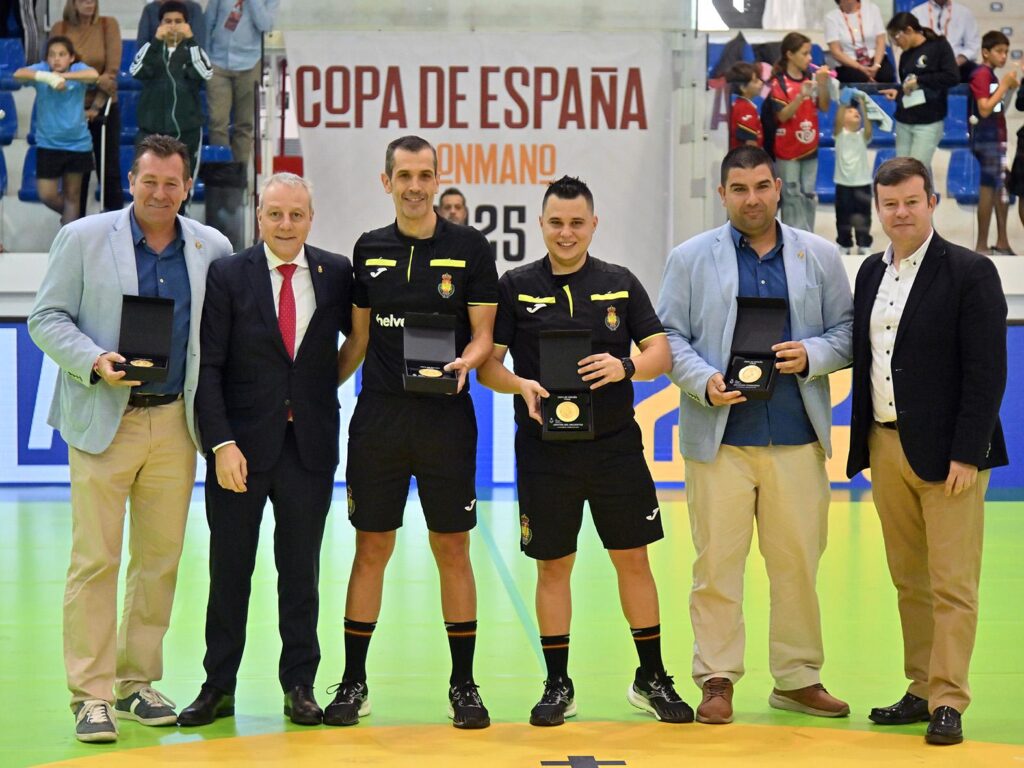 Alberto García árbitro final Copa de España