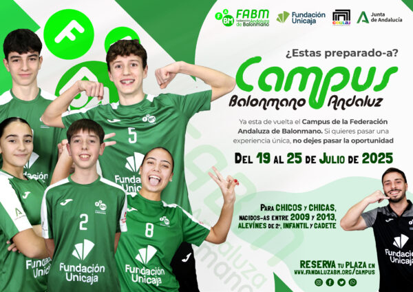 FORMULARIO INSCRIPCION Campus Balonmano Andaluz FABM 2025