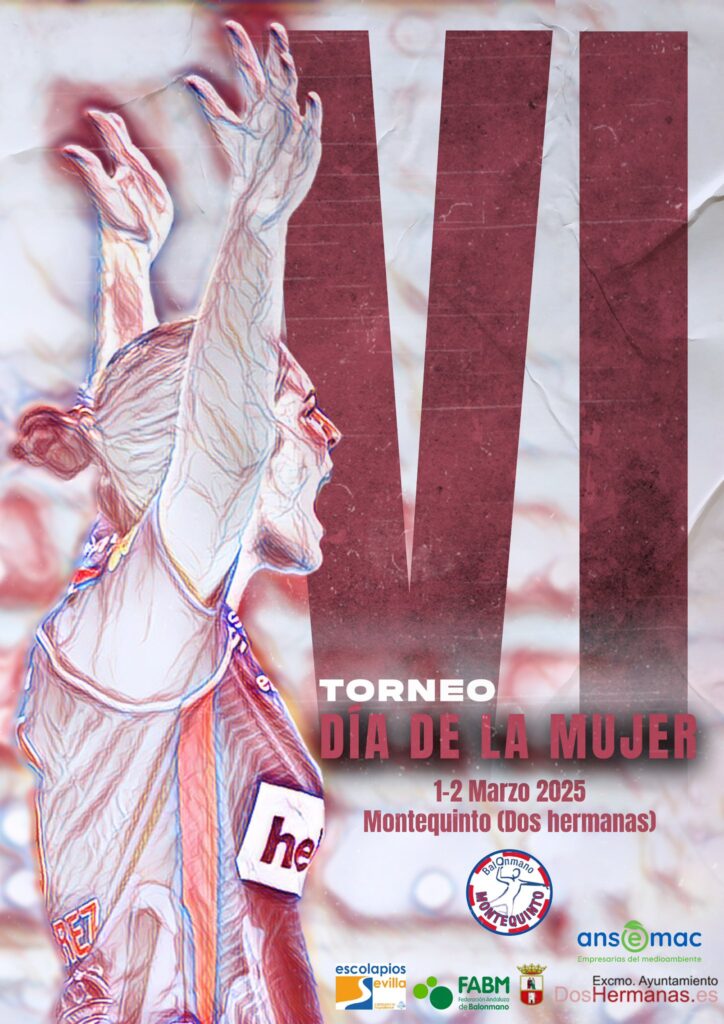 Cartel del IV Torneo Día de la Mujer