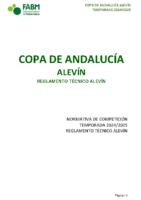 14-NORMATIVA COPA ANDALUCIA ALEVIN 24-25