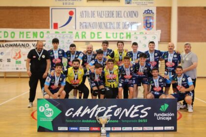 CIUDAD DE MALAGA CAMPEONES 1SEN MASC