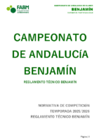 11-NORMATIVA CADEBA BENJAMIN 25-26