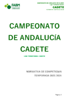 8-NORMATIVA CTO. CADETE TERRITORIAL 25-26