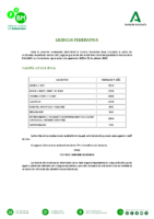 Licencia federativa 25-26