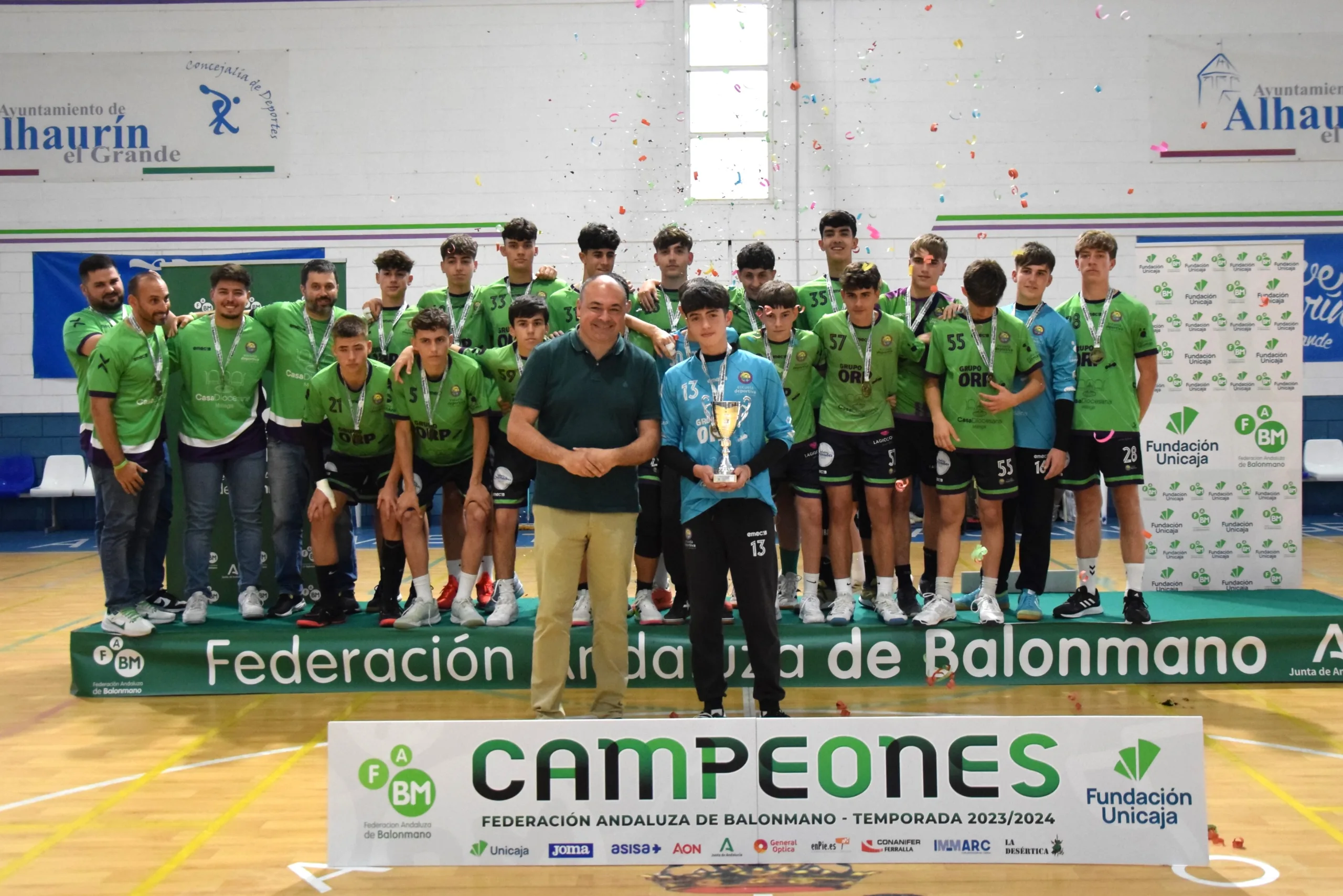 CAMPEONES FUNDACION VICTORIA