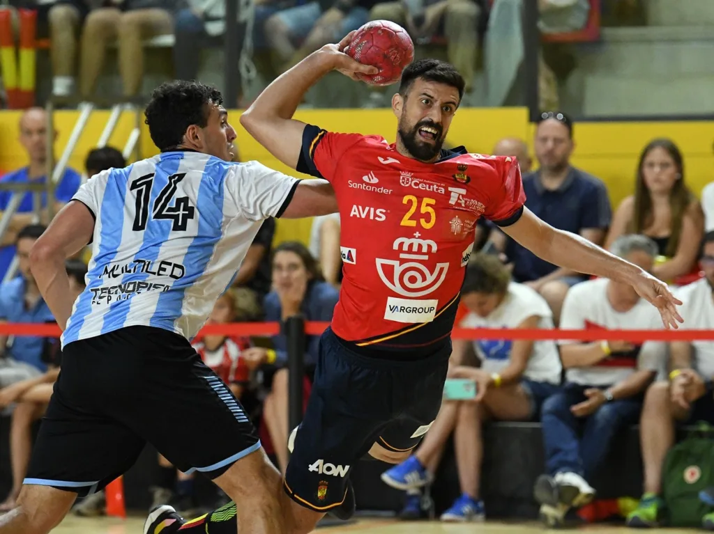 Agus Casado en el preparatorio de París