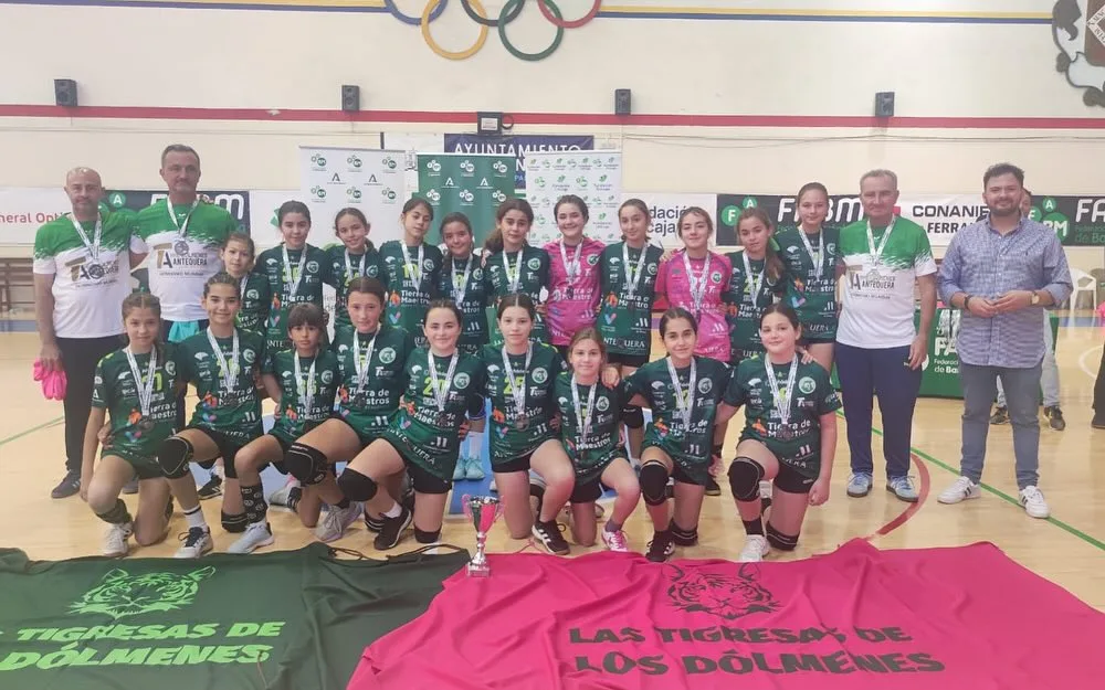 ANTEQUERA SUBCAMPEONAS ALEVINES