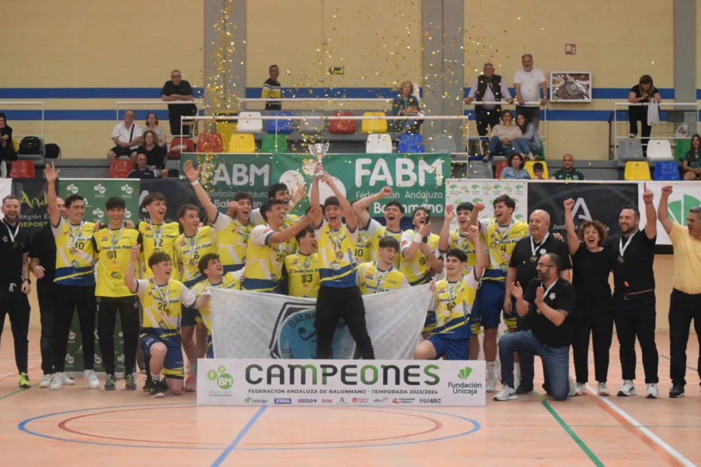 BAHIA DE ALMERIA -CAMPEONES DE LA DIVISION DE HONOR JUVENIL ANDALUZA 2024