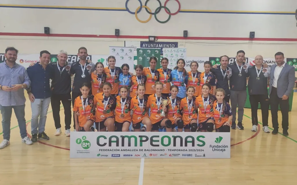 BENALMÁDENA CAMPEONAS ALEVINES