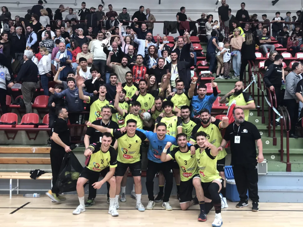 CAJASUR CBM CELEBRA LA VICTORIA ANTE GRANOLLERS