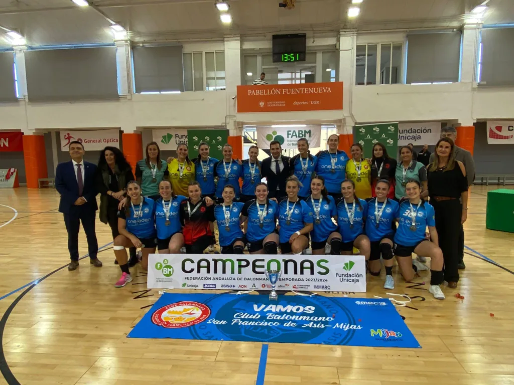 MIJAS CAMPEONAS PRIMERA NACIONAL FEMENINA