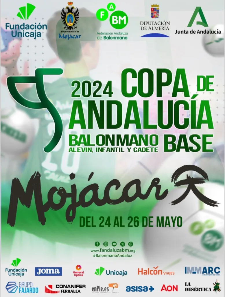 CARTEL COPA DE ANDALUCÍA DE BALONMANO BASE