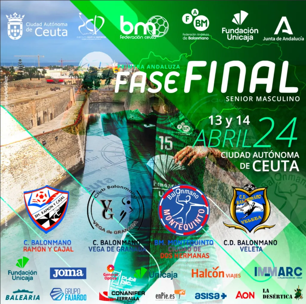 fase final andaluza senior ascenso segunda nacional