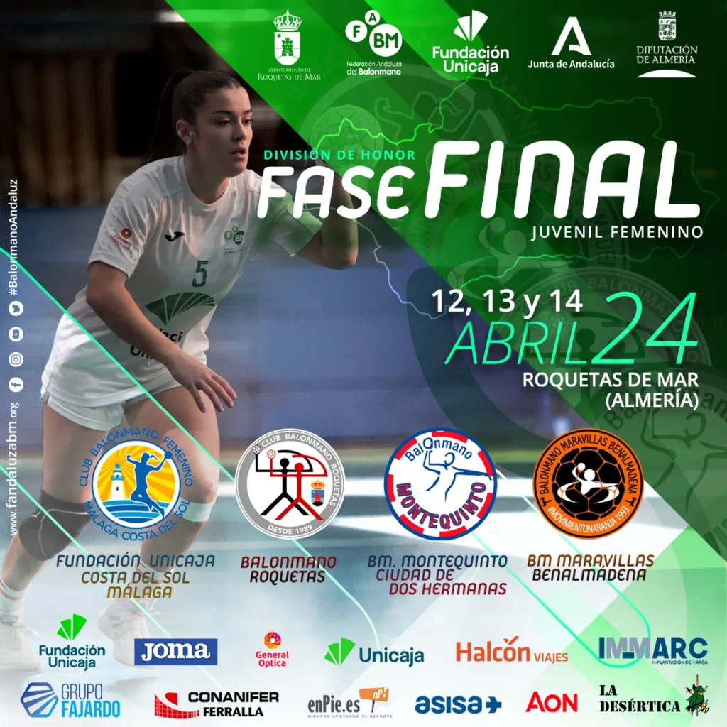 Fase final de División de Honor juvenil femenina