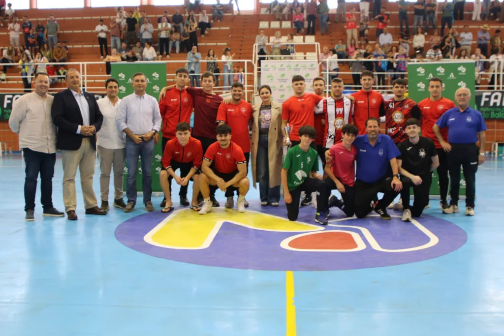 MALAGA CUARTO PUESTO SEGUNDA NACIONAL