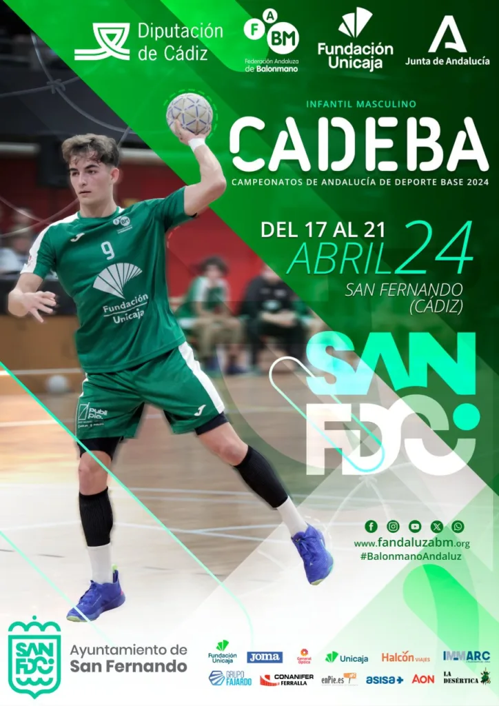 CADEBA INFANTIL MASCULINO