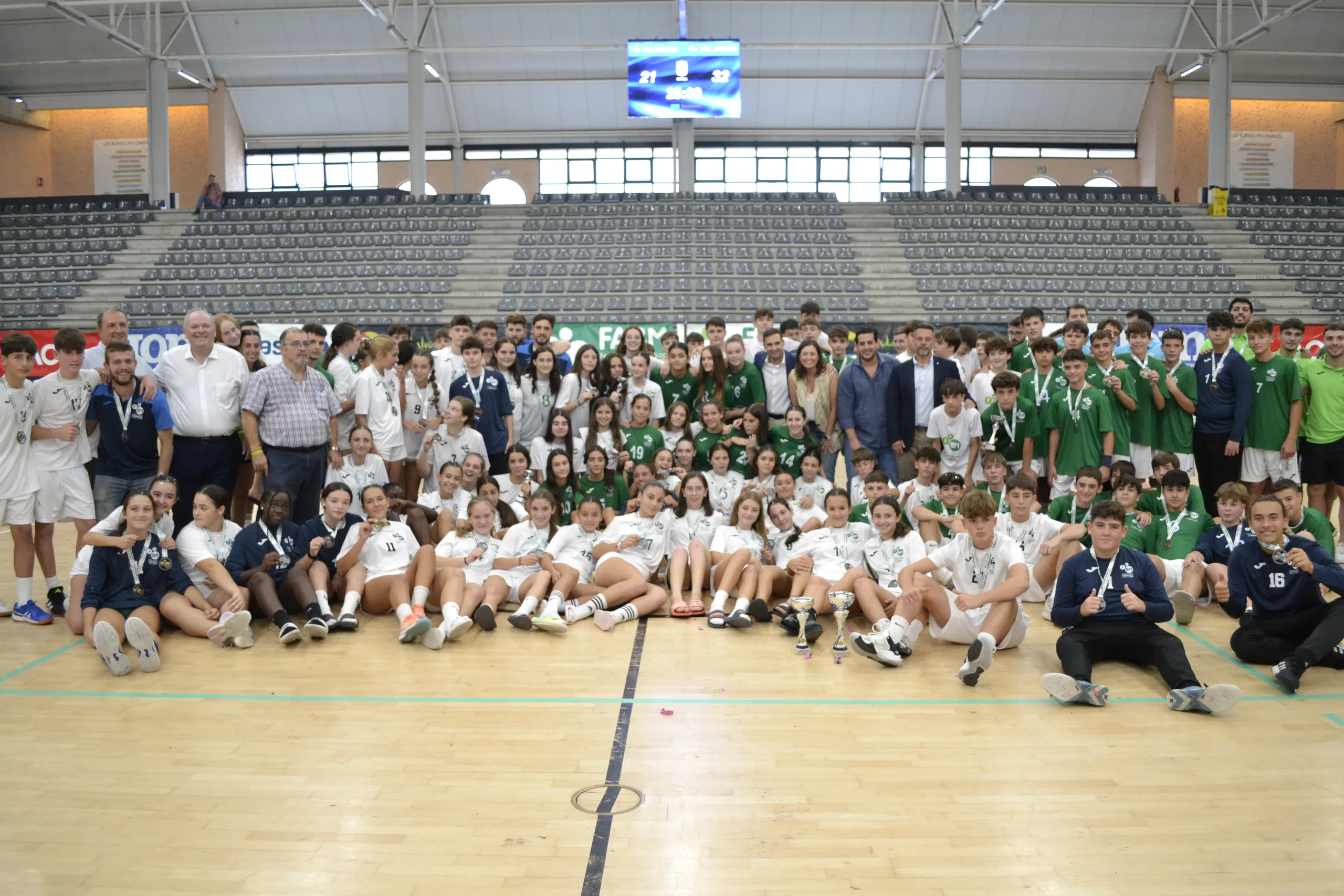 Málaga y Almería salen como vencedores de tierras sanfernandinas