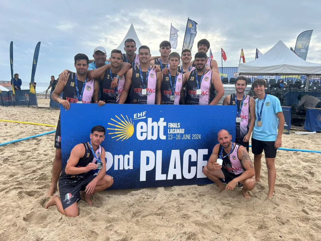 BARBATE SUBCAMPEONES EBT FINALS