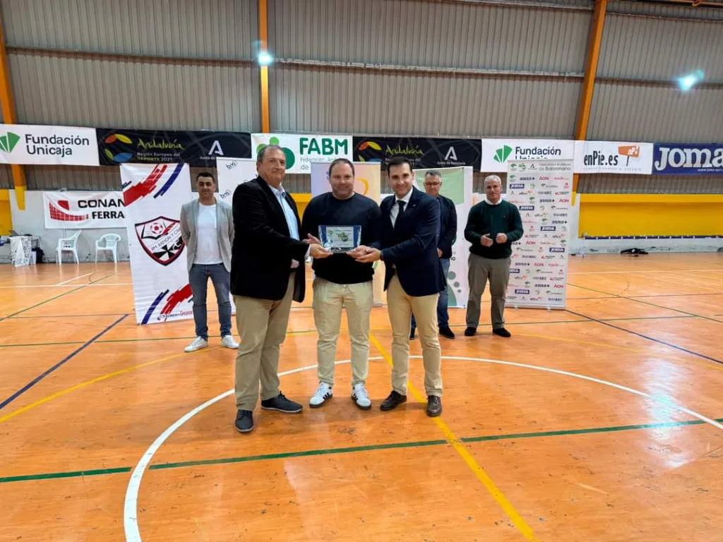 Agradecimiento a la Consejería de Deportes de Ceuta