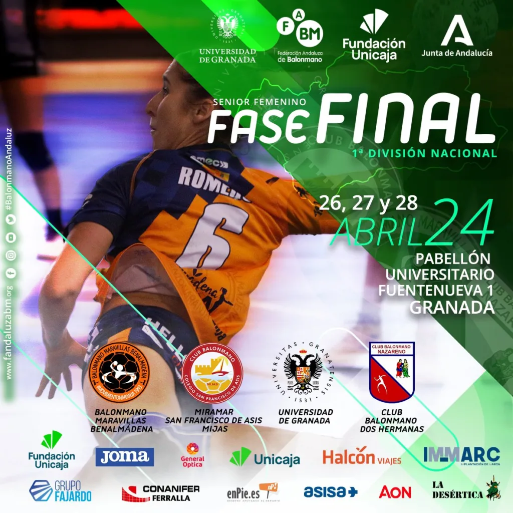 CARTEL F4 PRIMERA NACIONAL FEMENINA