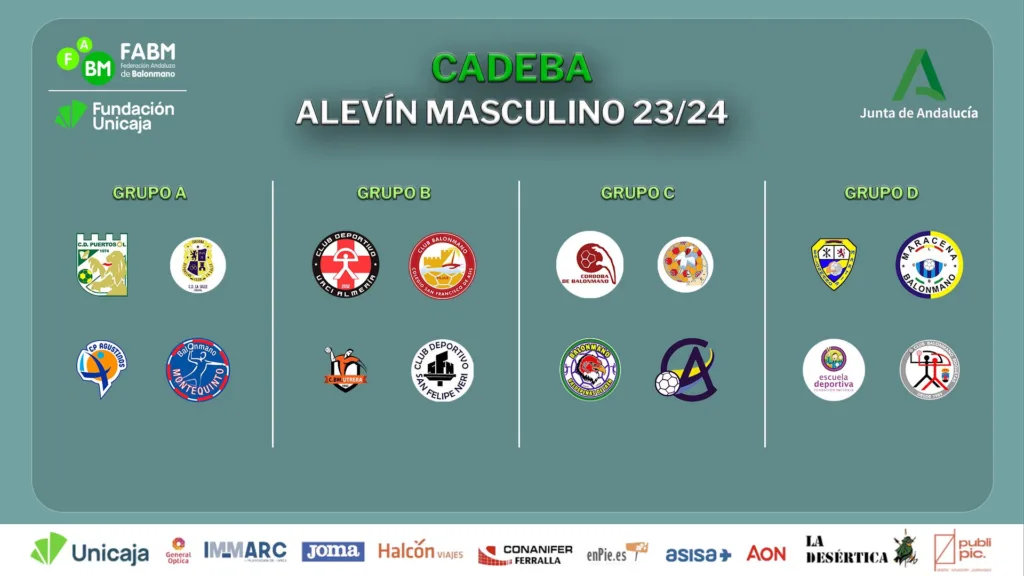 CADEBA ALEVIN MASCULINO 24