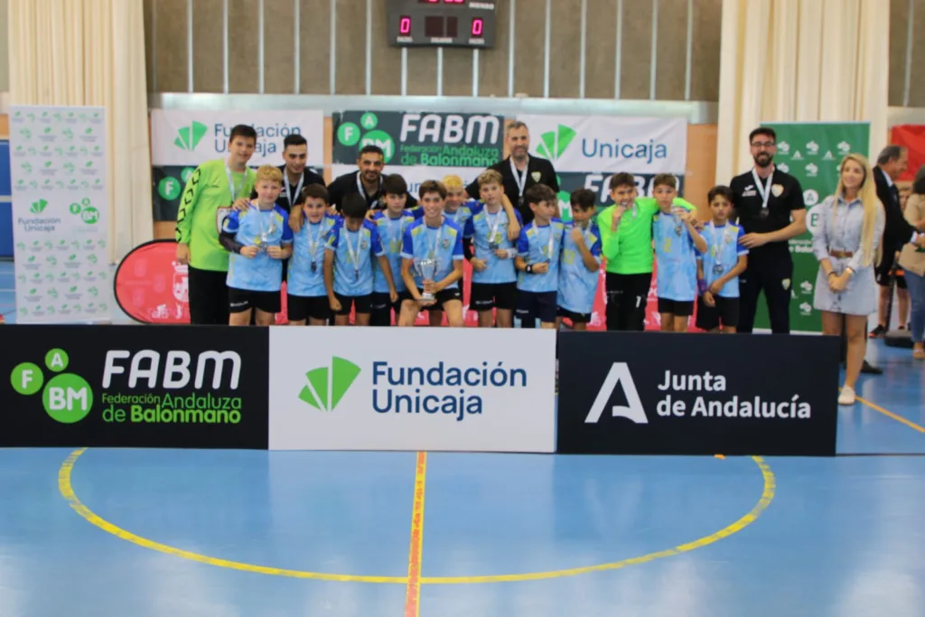 MARTIA SUBCAMPEÓN ALEVÍN