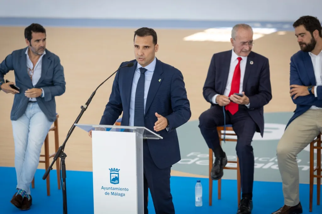 SEBASTIAN FERNANDEZ ACTO INAUGURACION