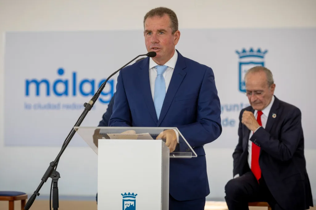 RAUL ROMERO ACTO DE INAUGURACION