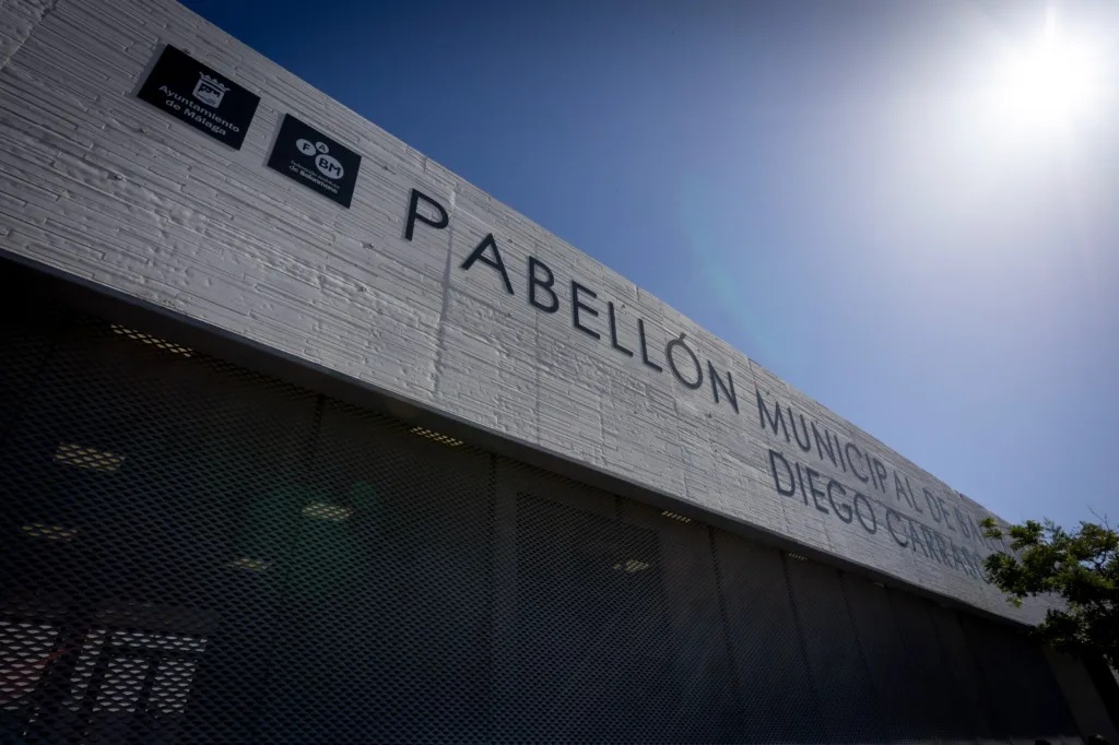 EXTERIOR PABELLON DIEGO CARRASCO