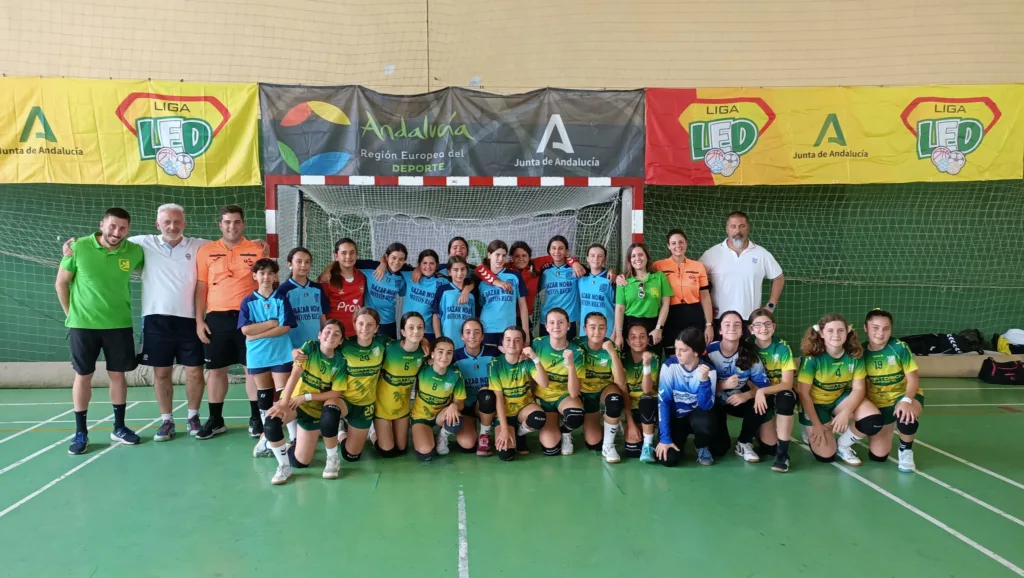 LIGA LED BALONMANO FEMENINO 23-24