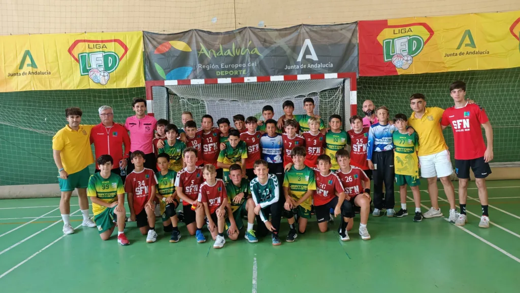 LIGA LED BALONMANO MASCULINO 23-24