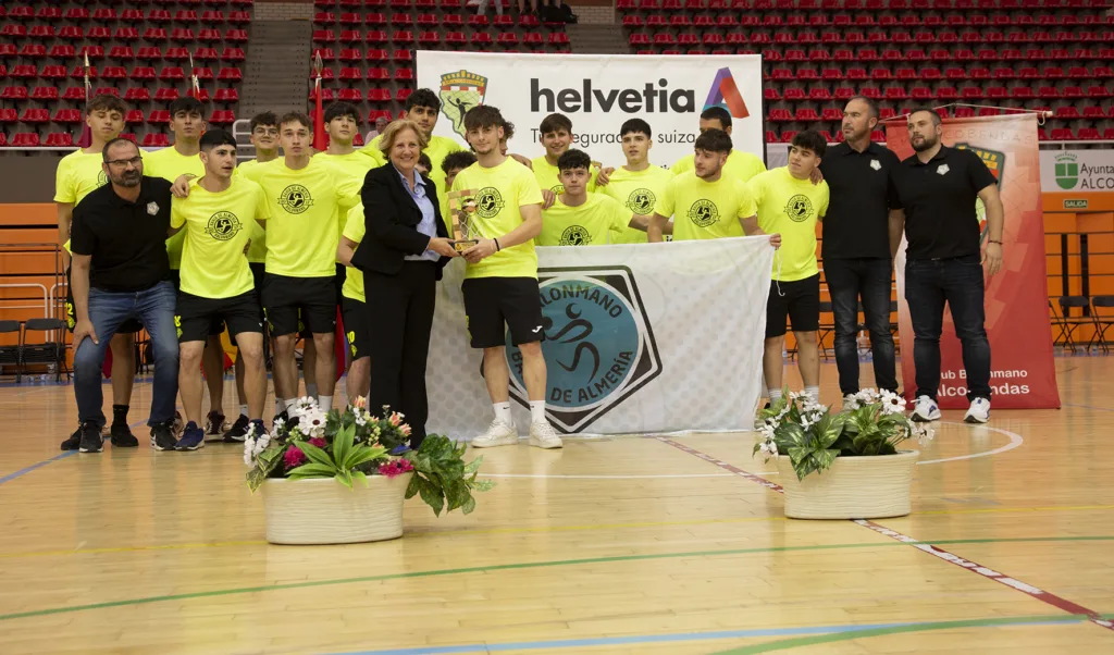 BAHIA DE ALMERIA CUARTO DE ESPAÑA JUVENIL