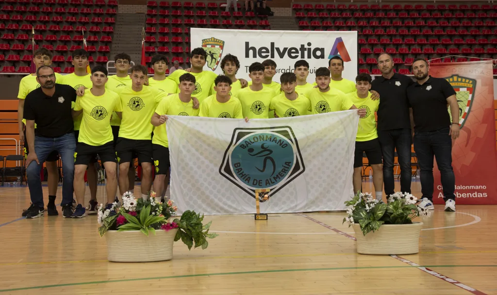 EQUIPO BAHIA DE ALMERIA EN EL CDE JUVENIL