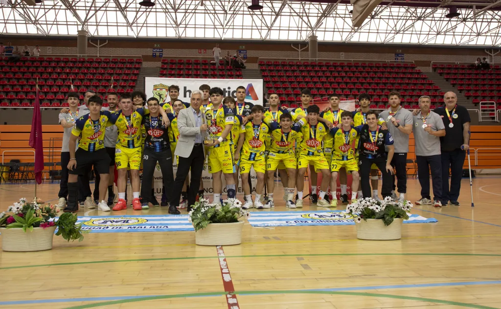 CIUDAD DE MALAGA SUBCAMPEON DE ESPAÑA