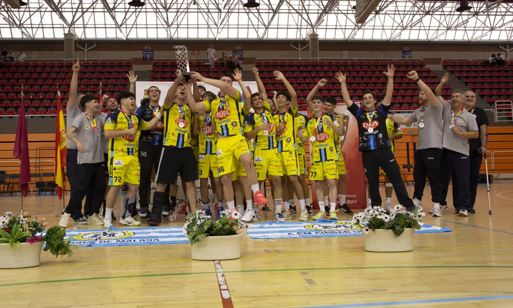MALAGA CELEBRA EL SUBCAMPEONATO DE ESPAÑA JUVENIL