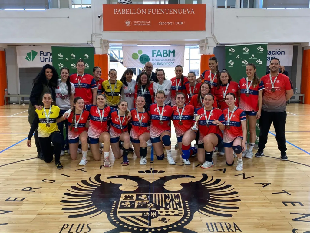 UGR TERCER PUESTO PRIMERA NACIONAL FEMENINA