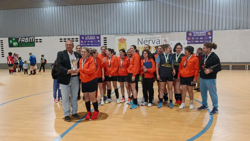 VETERANAS GRANADA - SEGUNDO PUESTO LIGA LAV 2024