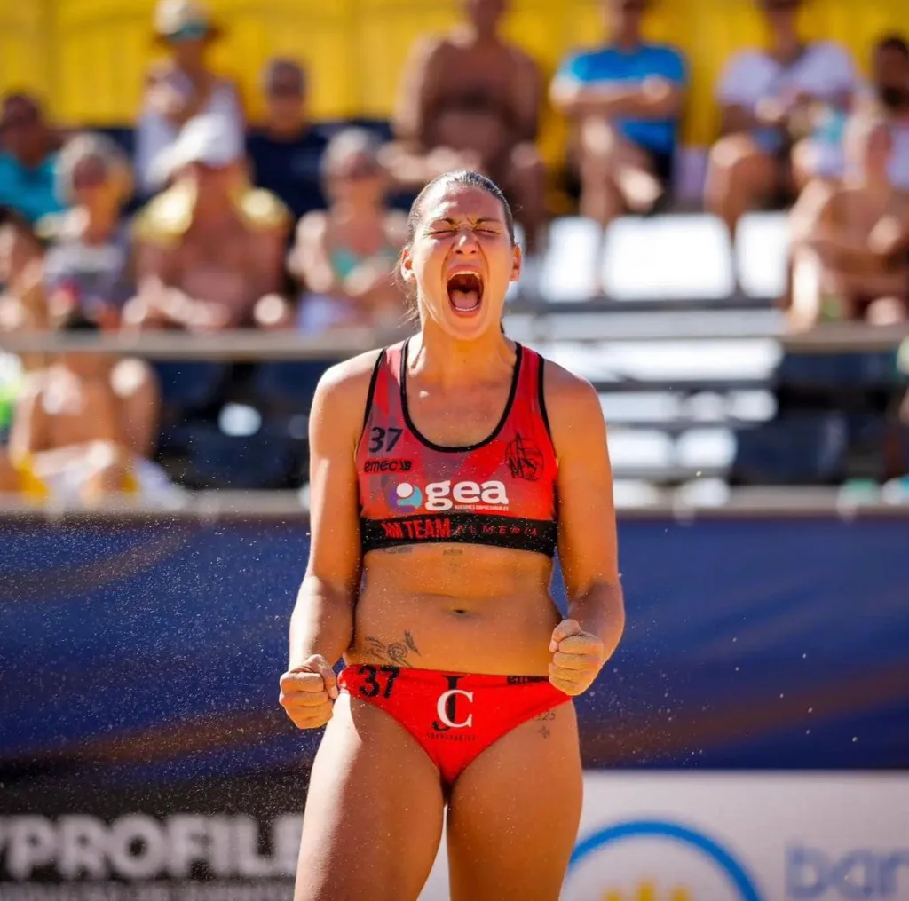 Asun Batista de Cats AM Team Almería