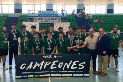 CÓRDOBA CAMPEONA TROFEO ANTONIO RIVERA
