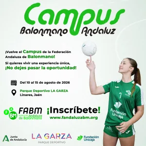 FORMULARIO INSCRIPCION Campus Balonmano Andaluz FABM 2026 LA GARZA